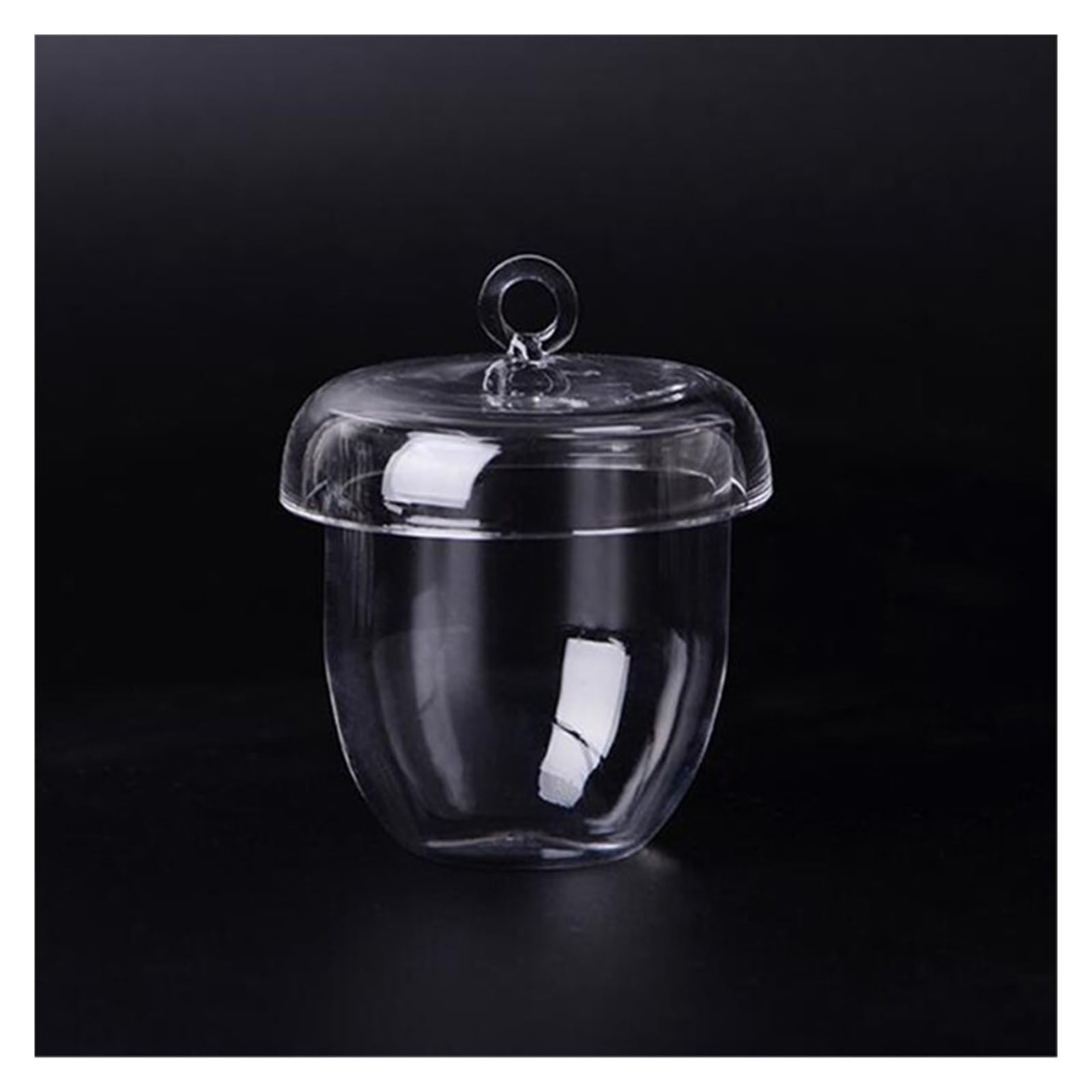 MENGKE Crisoles De Cuarzo De Fusión Transparente De 15 Ml Con Tapa