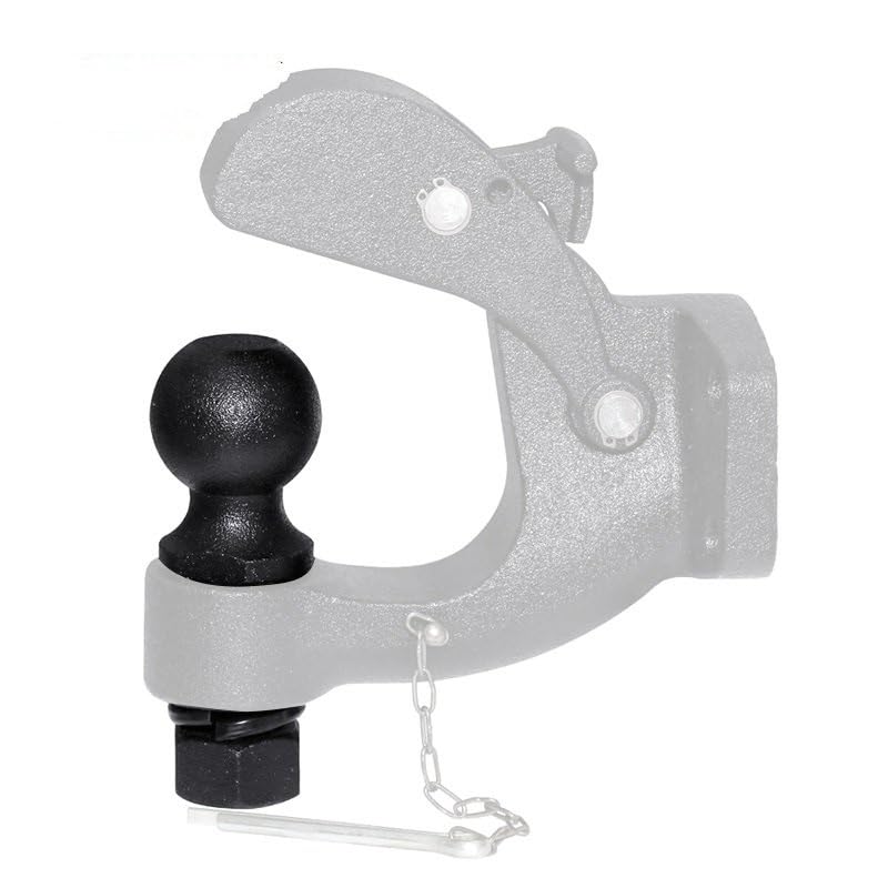 sprzęgło przyczepa Hak holowniczy mocowany na haku 2 cale średnica trzonu pojemność 5000 funtów sprzęg części przyczepy kempingowej akcesoria do przyczep kempingowych hak holowniczy