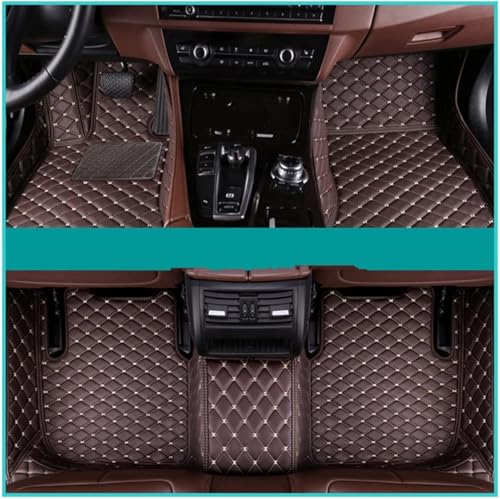 Tapis de voiture Porsche Macan 2014-2022 : sol antidérapant à rayures épaisses