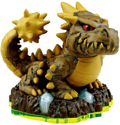  Skylanders Loose Bash Figura [allentato]