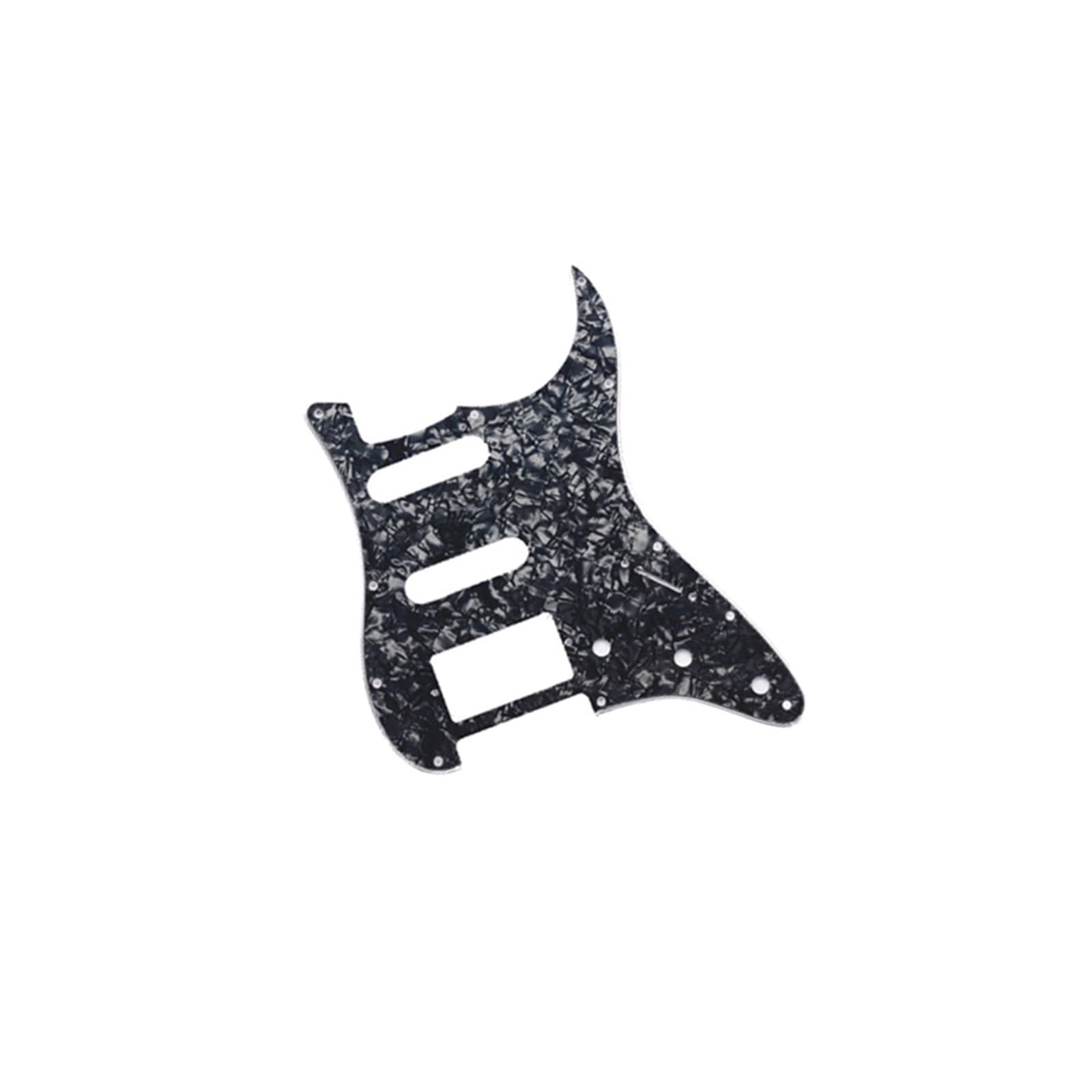 Pickguard Gitary Elektrycznej Osłona przednia do gitary elektrycznej Akcesoria do instrumentów muzycznych do gitary elektrycznej Osłona przednia do gitary elektrycznej Perłowo-czarna