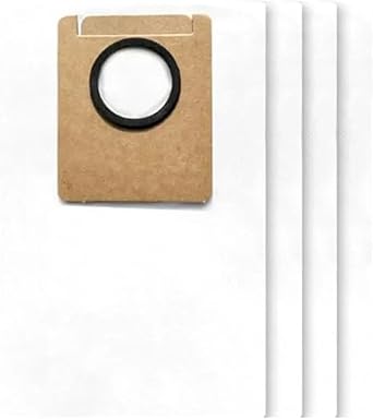 Self-discharge compatible dust bag, EZVIZ compatible, RS20 Pro 4/10 pack filtration performance. 4pcs