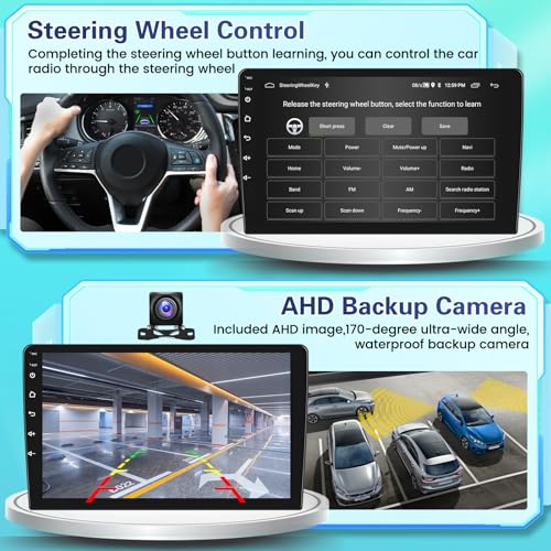 Fuluku FULUKU-A8048A3195A4MI2US62-C357 2+64Gb Android 13 Car Stereo For Dodge Charger/Magnum 2005-2007 With Wireless Carplay Android Auto, 9 Inch Touch Screen Radio Dash Kit Gps Navigation Wifi Bluetooth Swc Mic Backup Camera thumb #5