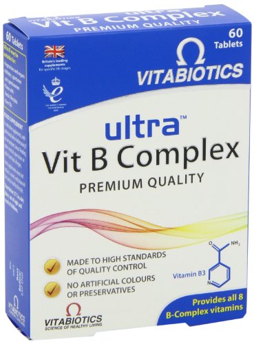 Ultra Vitamin B-Complex Tablets - Pack Of 60 Tablets #TOP5