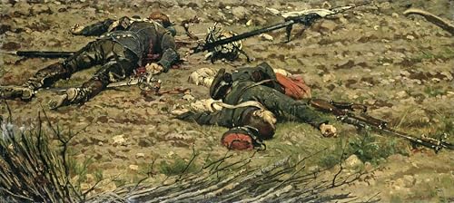Cuadro de lienzo de Alphonse Marie De Neuville, cartel artístico de 60x90cm de alta gama