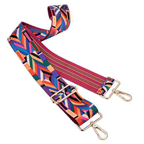 Image of ZOOEASS Wide Shoulder Strap Adjustable Replacement Belt Crossbody Canvas Bag Handbag