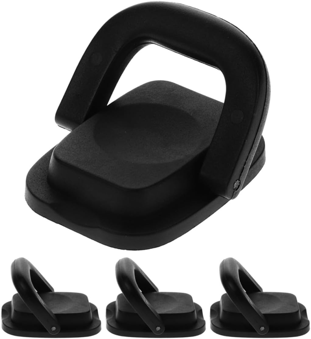 4pcs Universal Pot Lid Handle Replacement, Foldable PP