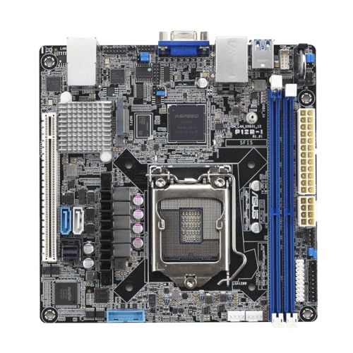 ASUS P12R I ASMB10 Intel C252 LGA 1200 Socket H5 ATX Neuf - vue 7