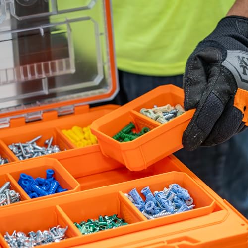 Bacs de rechange modulaires Klein Tools 54810MB pour boîte à composants - 6