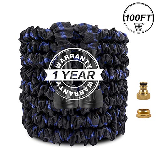 Preisvergleich Produktbild KAREEME Expandierbarer Gartenschlauch Rohr Expandierend 30M Leichtgewicht Flexibler magischer Wasserschlauch Anti-Leckage Leichtgewicht für Garden Home Outdoor