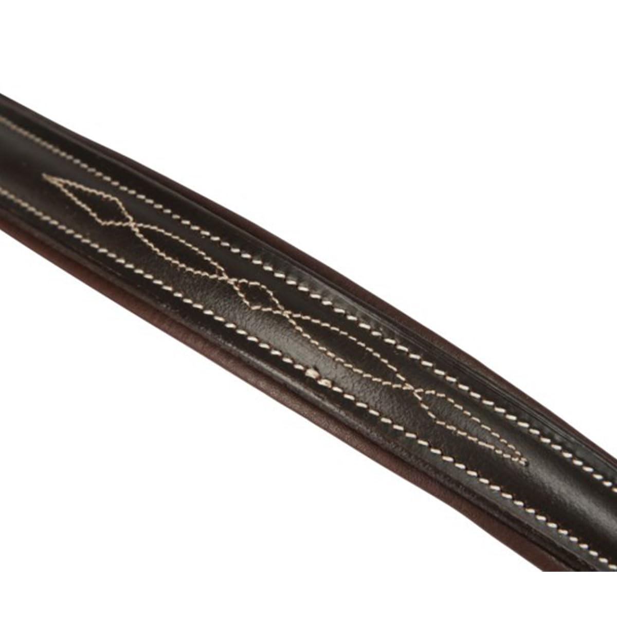 Covalliero Kerbl 326139 Bridon Classic Cuir Noir Full