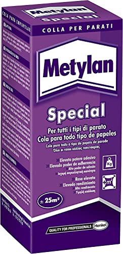 METYLAN COLA PARA PAPELES PESADOS Y VINÍLICOS 200g 1697693