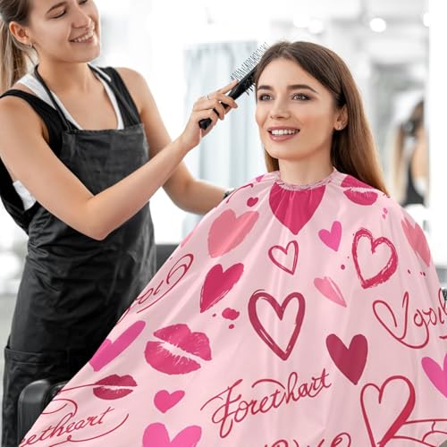 Capa Profesional Impermeable para Corte de Pelo con Cierre Ajustable miniatura 7