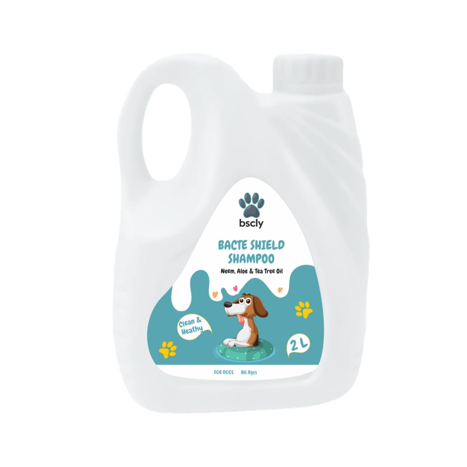 BSCLY Bacte Shield Dog Shampoo - 2L (B0CXPV142L) Amazon Price History, Amazon Price Tracker