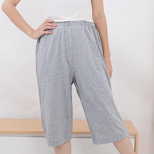 Miniatura 6 de WEEOATAR Ropa para pacientes postrados en cama, pantalones poscirugía completamente abiertos, pantalones de cuidado del paciente, ropa de