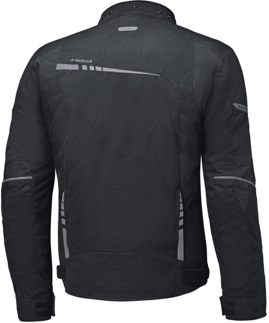 Held Renegade 2 wodoodporna kurtka tekstylna motocyklowa, czarny, S