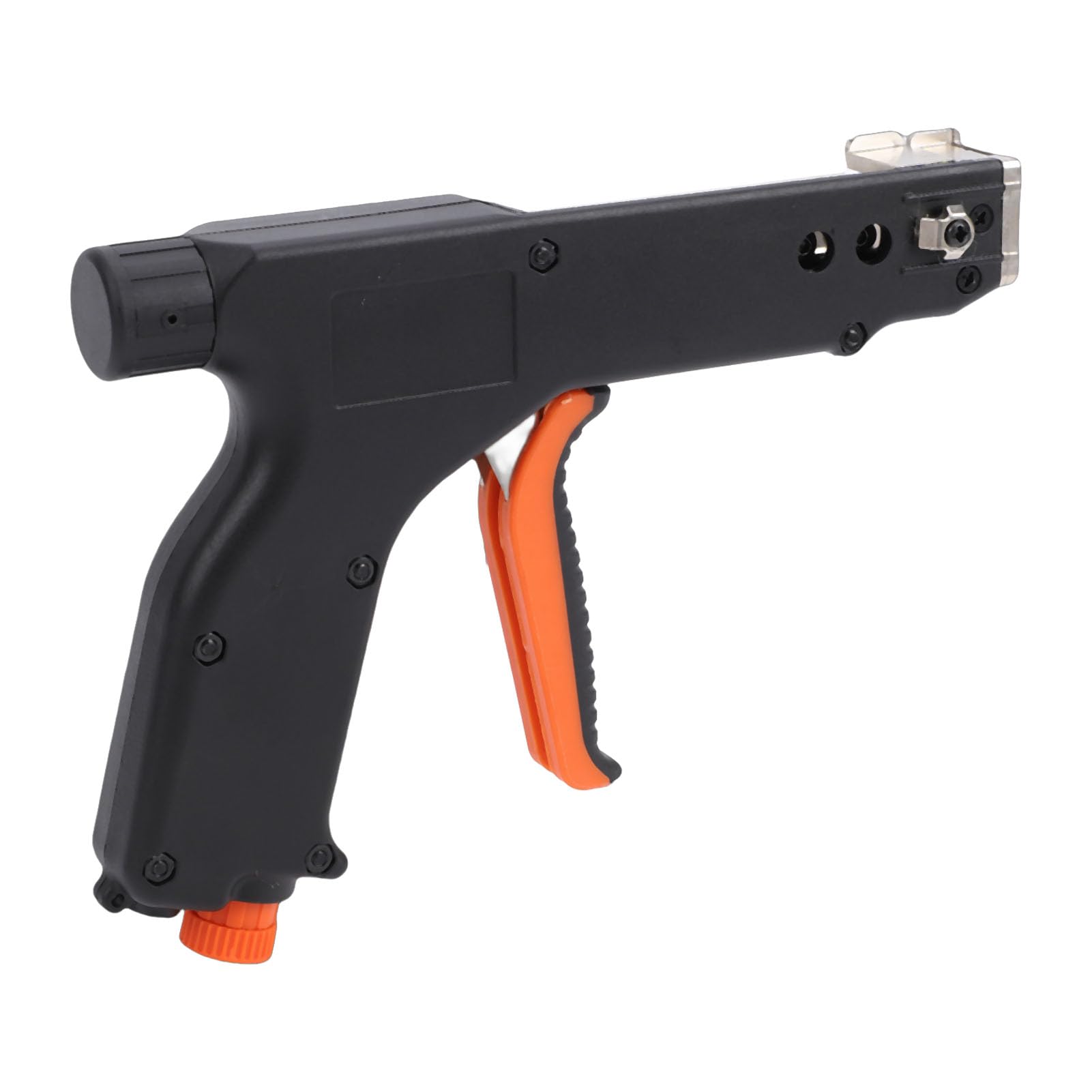 Szczypce Nastawne Pistolet do Opasek Kablowych Narzędzie do Cięcia Stali Wysokowęglowej o Zachowanej Długości 2–12 Mm do Motoryzacji/dekoracji Wnętrz, 1 Sztuka