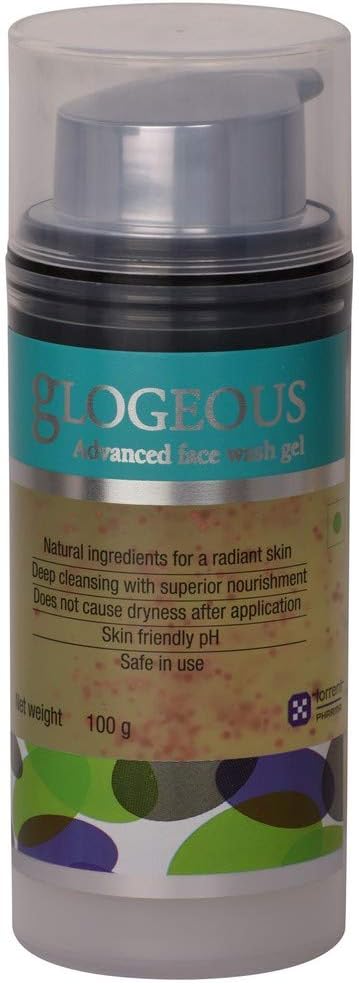 Glogeous - Bottle of 100gm Face wash Gel