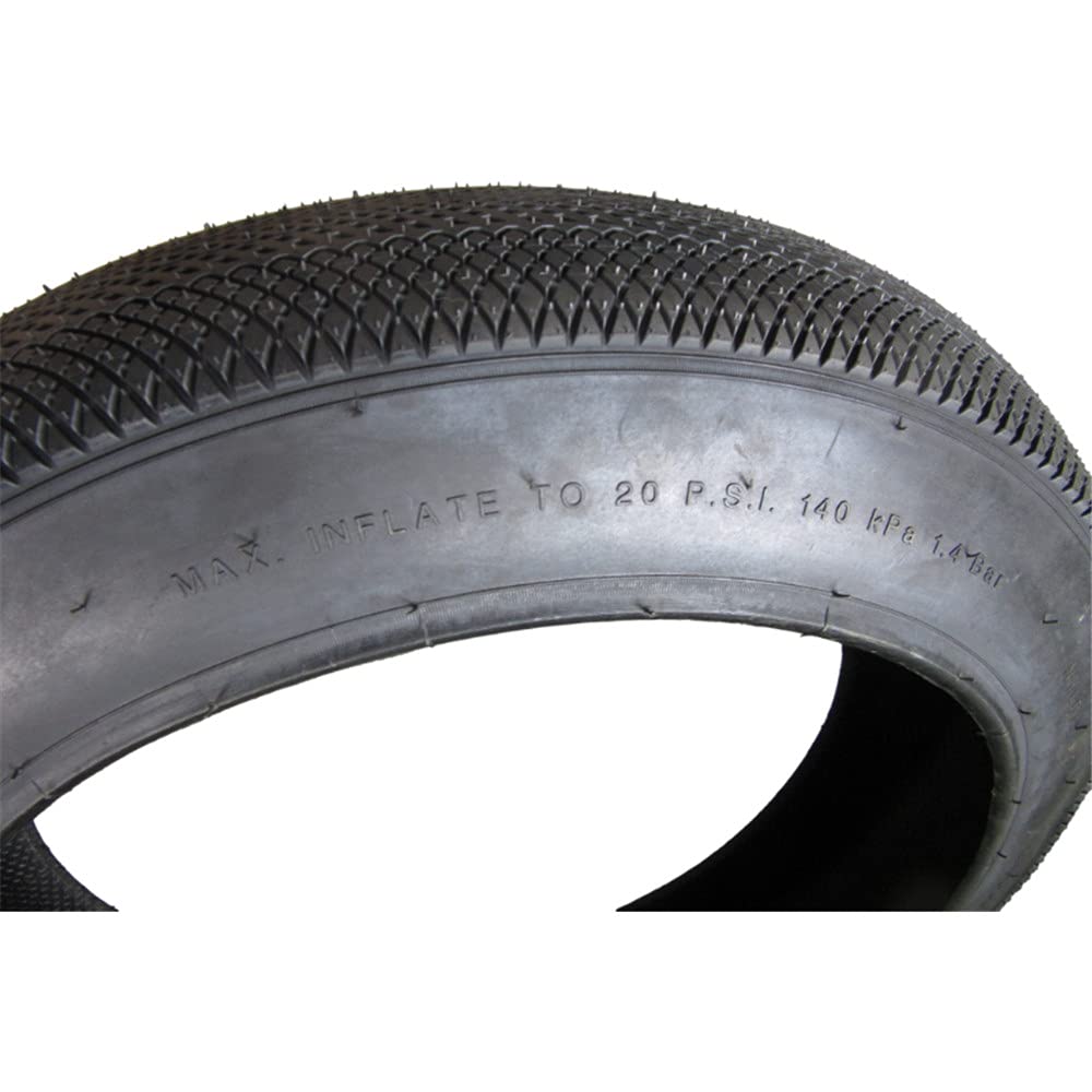 Fatbike Reifen Mit Schläuchen – 20 X 4,0 Zoll, Multi-Compound, 10,2 Cm Breit, Noppig Für Extra Traktion (2 Stück)