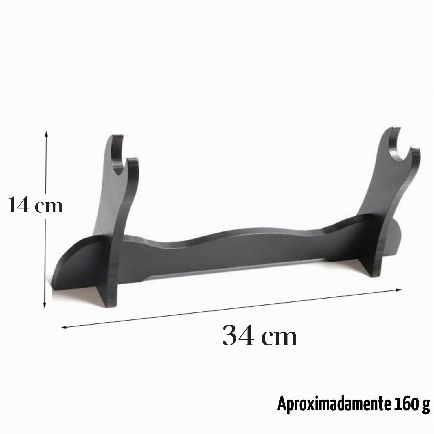 Soporte Expositor Madera para Katana Tokaneit Espada, Robusto y Duradero, Decorativo