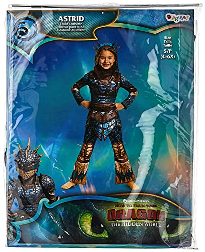 Disfraz Infantil Astrid Classic Cómo Entrenar A Tu Dragón miniatura 4