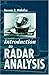 Introduction to Radar Analysis (Advances in Applied Mathematics)