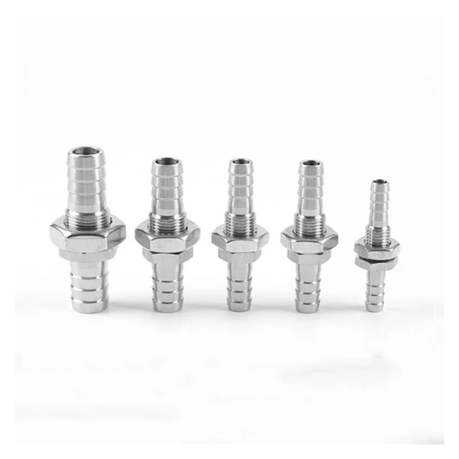 Revive Furniture 3 mm 4 mm 6 mm 8 mm 10 mm 12 mm 14 mm 16 mm 19 mm 20 mm 25 mm 32 mm Złącze do węża z króćcem, 304 ze stali nierdzewnej, z króćcem do rur(32 * 25mm)