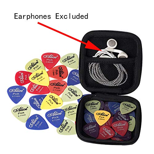 Rayzm Guitar Picks Médiators – Delrin Médiators 50pcs pour Guitare Basse 0,49/,58/,71/,89/,98/1,12mm - Les Beatles, Paul McCartney, John Lennon, RIngo Starr, George Harrison Rayzm Guitar Picks Médiators - Delrin Médiators 50pcs pour Guitare Basse 0,49/,58/,71/,89/,98/1,12mm – Image 3