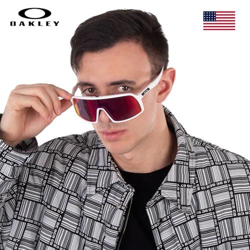 Image of Oakley SUTRO S OO9462 Shield Shape Sunglasses With Official Eyewear Kit | Men's & Women's Sunglasses
