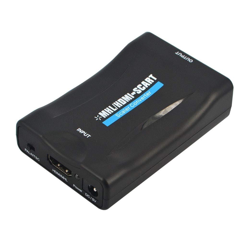 Convertisseur HDMI vers Péritel - Noir