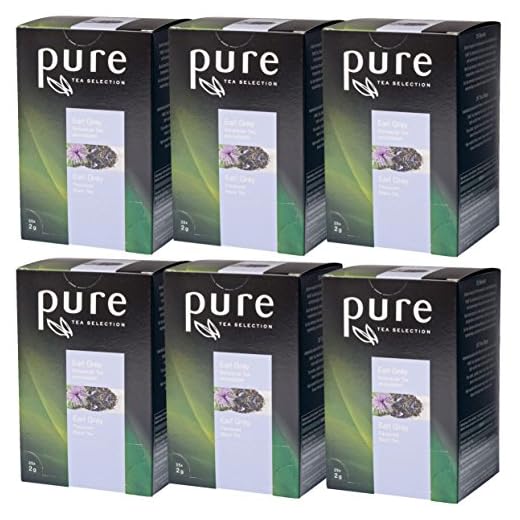 Pure Tea Selection Earl Grey, 6 x 25 Btl.