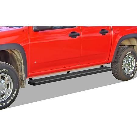 Amazon.com: TAC Side Steps Fit 2004-2012 Chevy Colorado Crew Cab/GMC ...