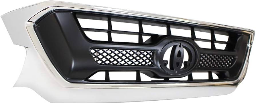 Amazon | Perfit Liner フロントクロームブラックグリル交換用 トヨタ