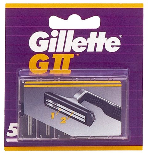 Preisvergleich Produktbild Gillette GII 13258014 Ersatzklingen 20 Stück