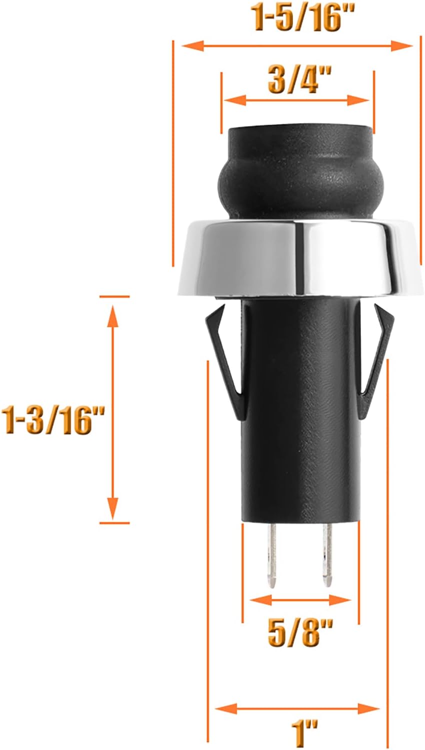 66220 Igniter Button Switch, 67046 69797 68843 7636 Porcelain-enameled Flavorizer Bars Grill Replacement Parts for Weber GS4 Spirit II E310 E320 S310 S320 (2017 & Newer),for Weber Spirit 2 Grill Parts