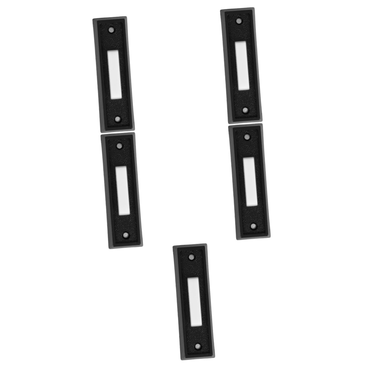 Bouton de porte vintage Uonlytech pour remplacer une sonnette rétro usée et triste