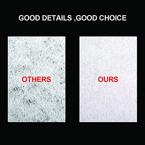 800Pcs Professional Nail Wipe Cotton Pads,Gel Nail Polish Remover Set，Nail Polish Remover Cotton Pads, Disposable Nail Wipes #TOP5