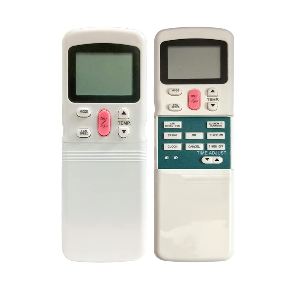 7SEVEN® Compatible with Blue Star AC Remote Original R11CG/E Model 24 Suitable 1 1.5 2 Ton Split and Window Air Conditioner, Ensure That Genuine Remote Control Replicate as Similar