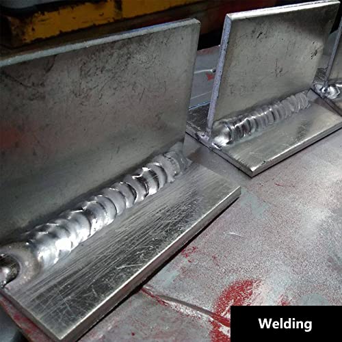 Image of 6061 T651 Aluminum Sheet Metal 6 x 12 x 0.40 Inch Flat Plain Aluminum Plate Covered with Protective Film, Heat Treatable Rectangle 10MM Thick Aluminum Metal Plate for Industrial, Crafting