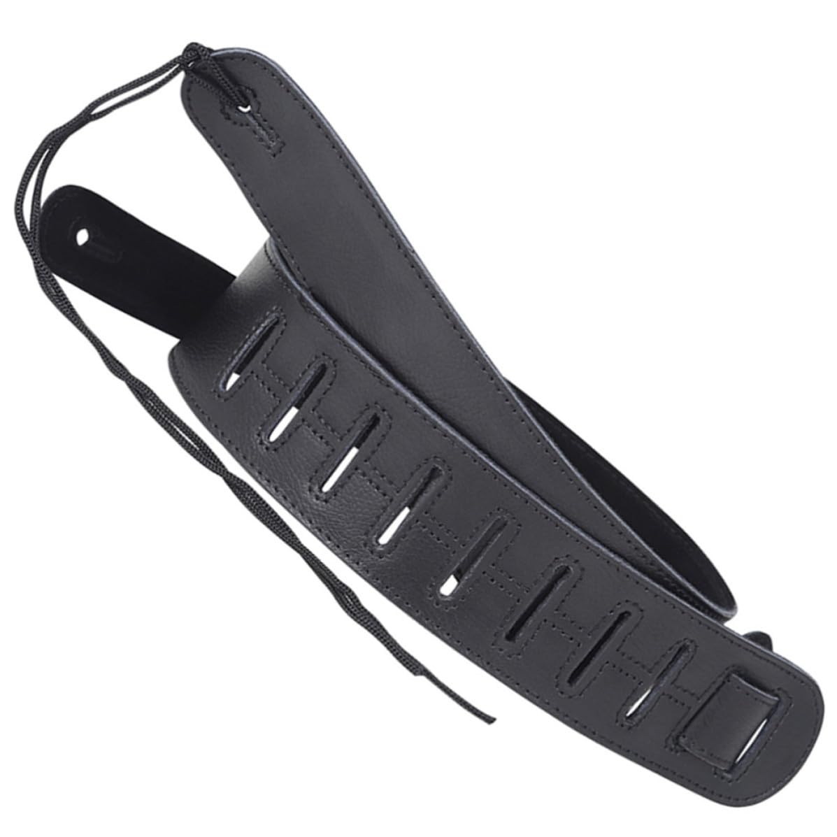 Mipcase Correa Acústica Hombro de Cuero Guitarra para Negra Fuerte y Resistente Tracción para Actuaciones