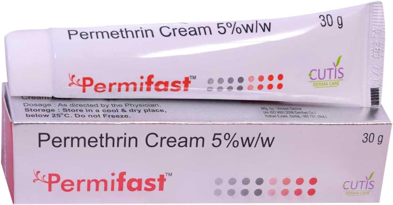 PERMIFAST CREAM Permethrin 5%