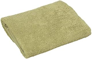منشفة قطن سادة مقاس 100×50 سم - اخضر - مع ضمان لمدة عامين للرضا والجودة