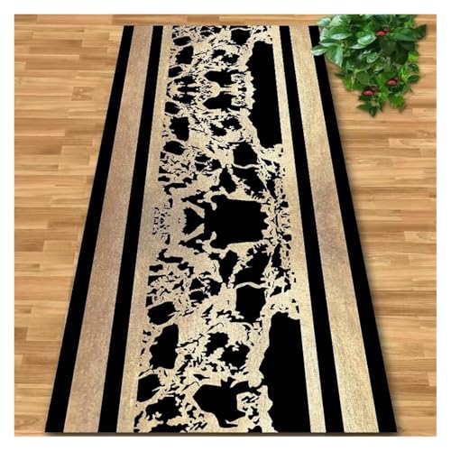 Alfombra pasillo de lujo antideslizante lavable for pasillo largo 4