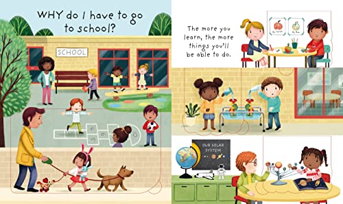 Usborne GB Why do I have to go to school?