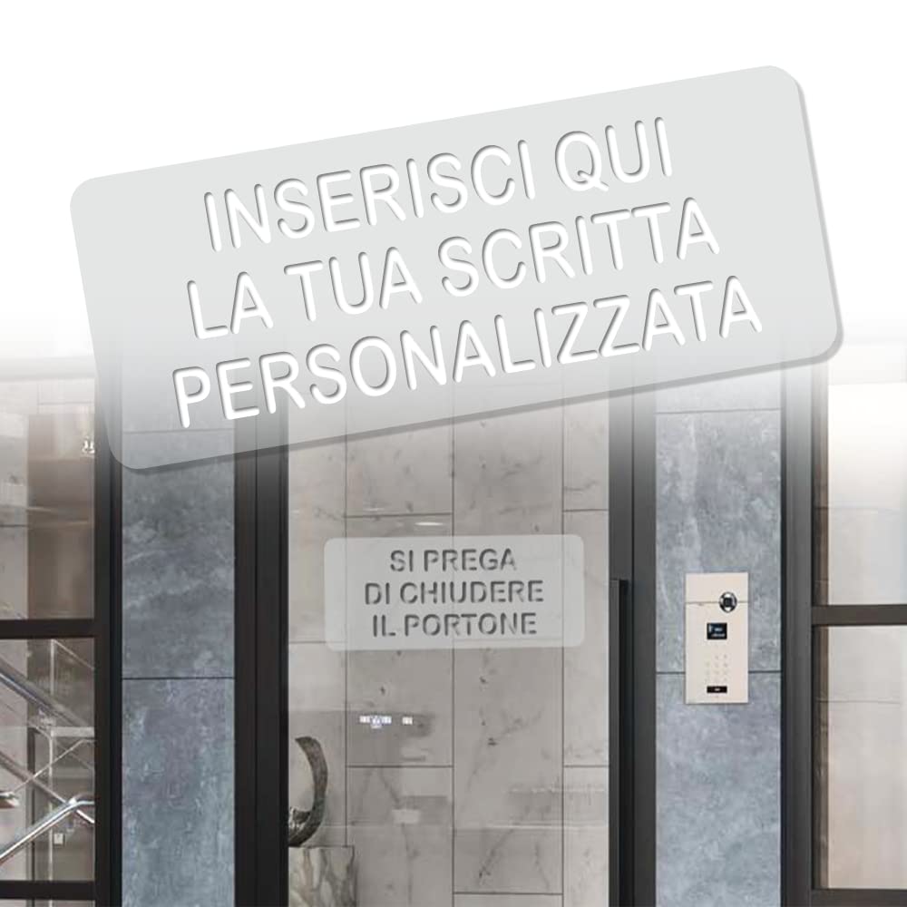 Pianta In Vetro Negozio In Vaso Adesivo Per Vetrin... – Grandado - Foto 2