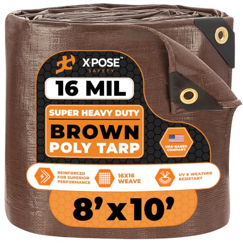 Xpose Safety 16 Mil Tarp