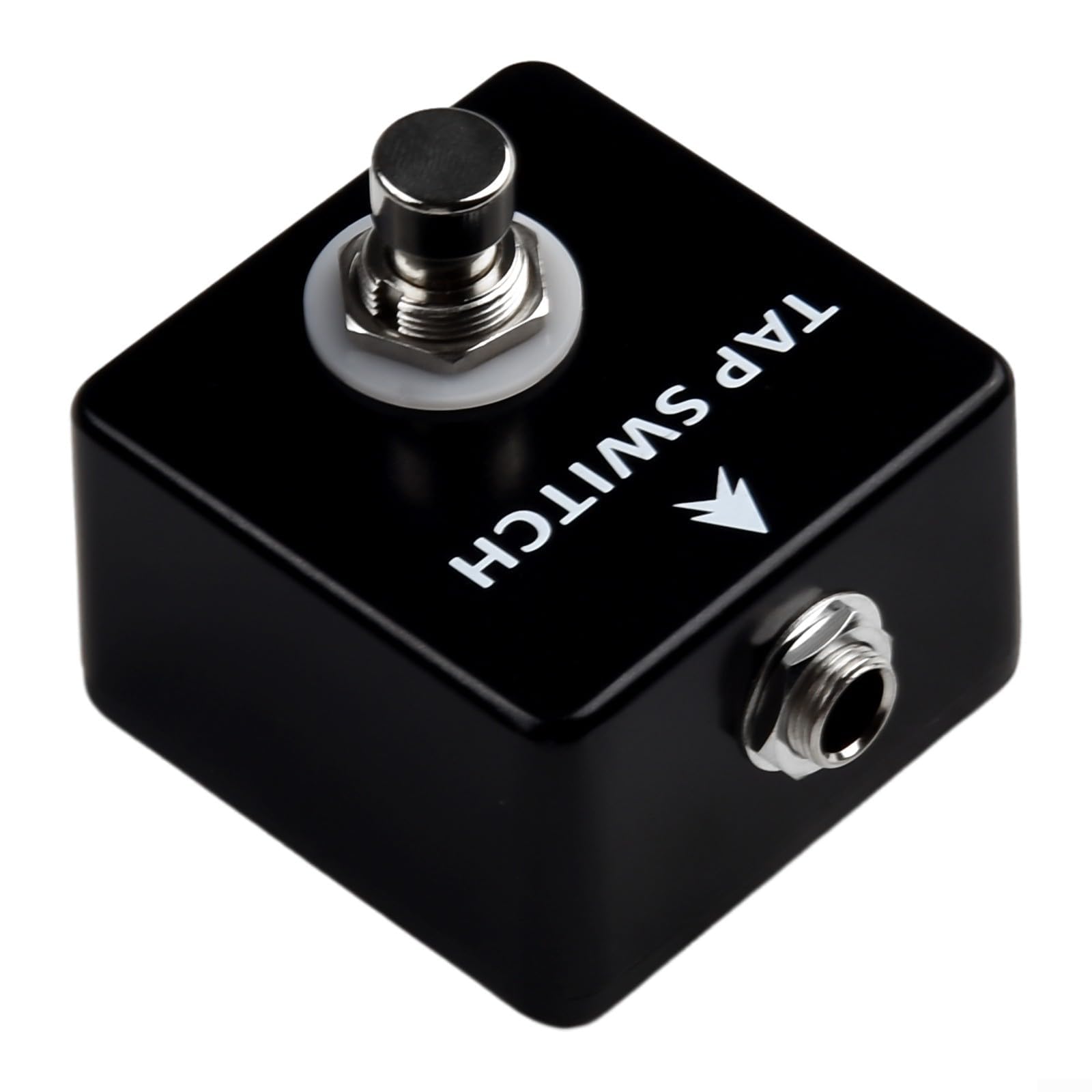 BEYOEE for MOSKY Tap Switch Tempo Pedal for Guitar Effects, Guitar Effects Footswitch,Full Metal Momentary Footswitch with 1/4" Jack, Compact Delay Control Switch for Musicians