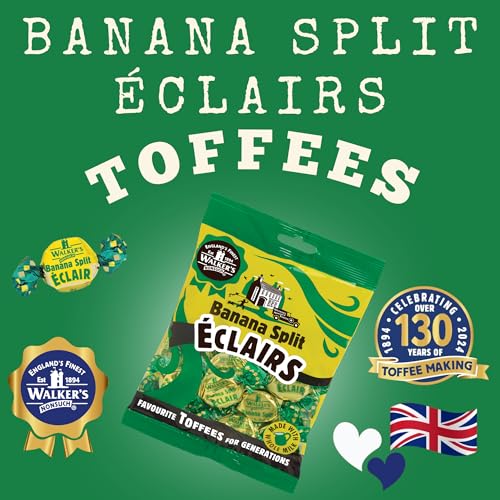 Walkers Nonsuch Banana Split Éclairs 150 g Pack 12 miniatura 3