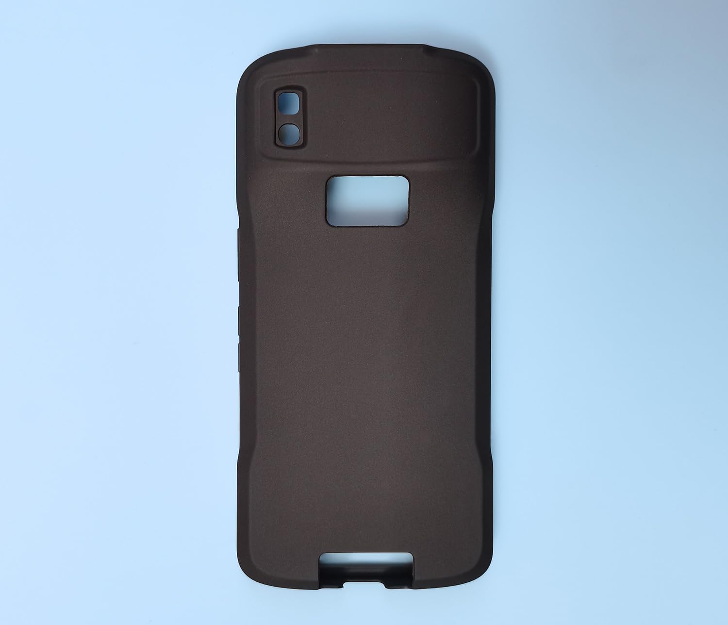 Protective Case for Zebra TC22/TC27 Scanner, Rugged Black Rubber Cover (A Black Protective Shell)