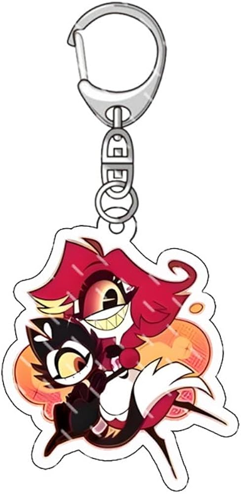 ハズビンホテル　ルシファー　アクキー　ステッカーセット Amazon | ハズビンホテル キーホルダー セット キヤラ キーチェーン 鍵